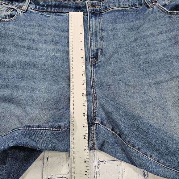 Lane Bryant Jeans Flex Magic Waistband Signature Fit Mid Rise Boyfriend SIZE 28 - Picture 11 of 14